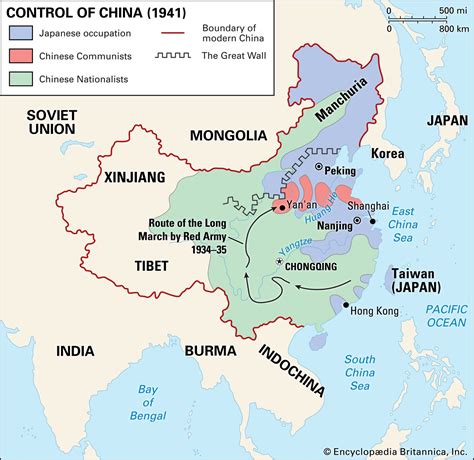 what countires that are in control of china